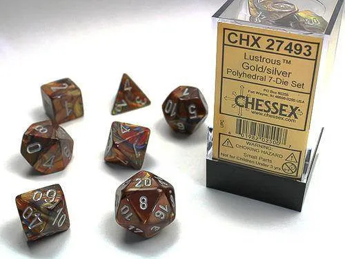 Mystery Würfelset: Lustrous (7), sprachunabhängig