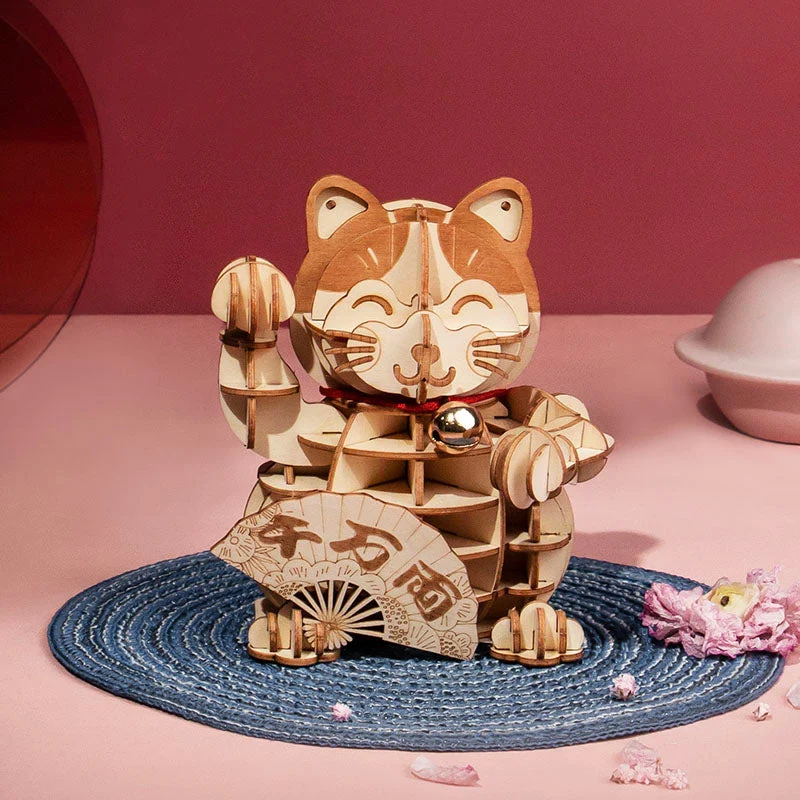 Robotime Plutus Cat TG303