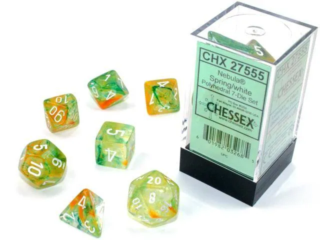 Mystery Würfelset: Nebula (7), sprachunabhängig