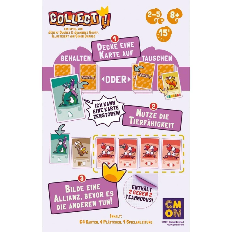 Collect!, deutsch