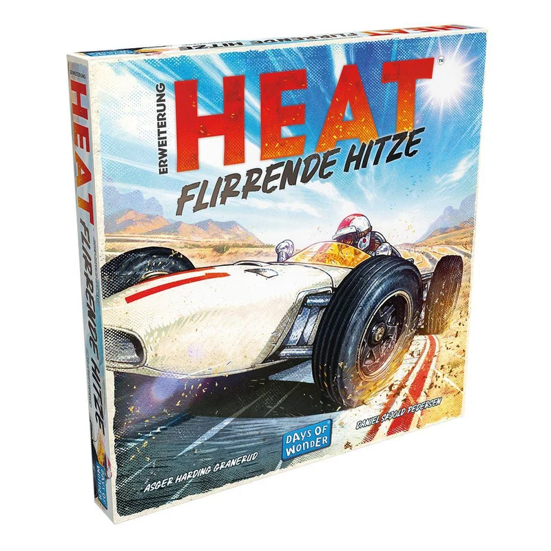 Flirrende Hitze - HEAT, deutsch (Erw.)