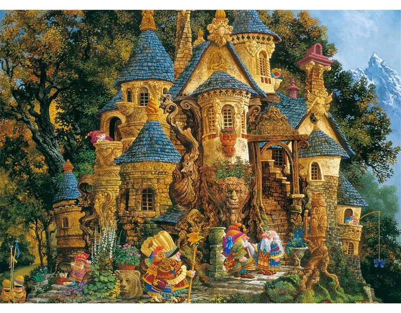 PFG Ravensburger College of Magical Knowledge (Usage/Used - PUZZLES FOR GOOD)