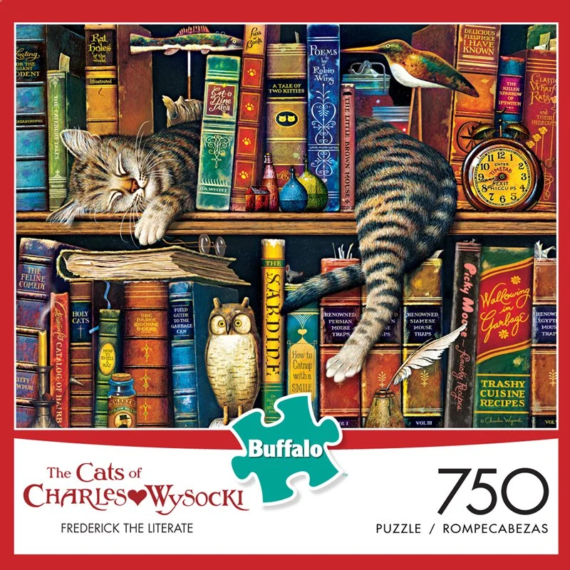 Frederick the Literate, Charles Wysocki