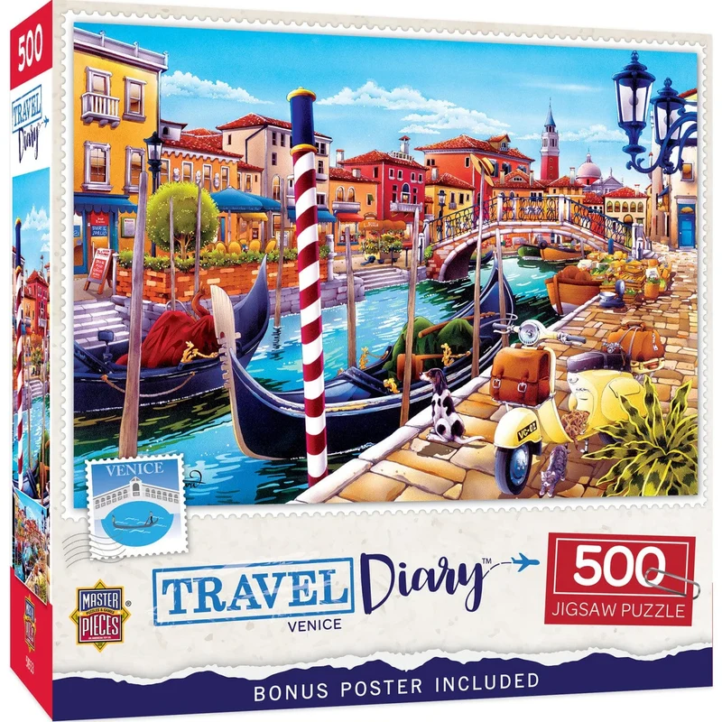 Travel Diary - Venice (500pcs)