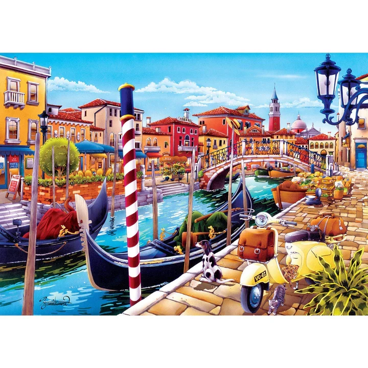 Travel Diary - Venice (500pcs)