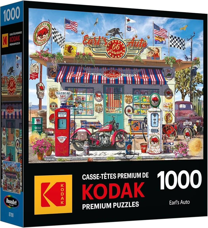 PFG Kodak - Earl's Auto (Usage/Used - PUZZLES FOR GOOD)