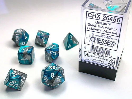 Mystery Würfelset Gemini (7), sprachunabhängig