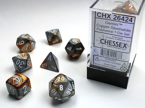 Mystery Würfelset Gemini (7), sprachunabhängig