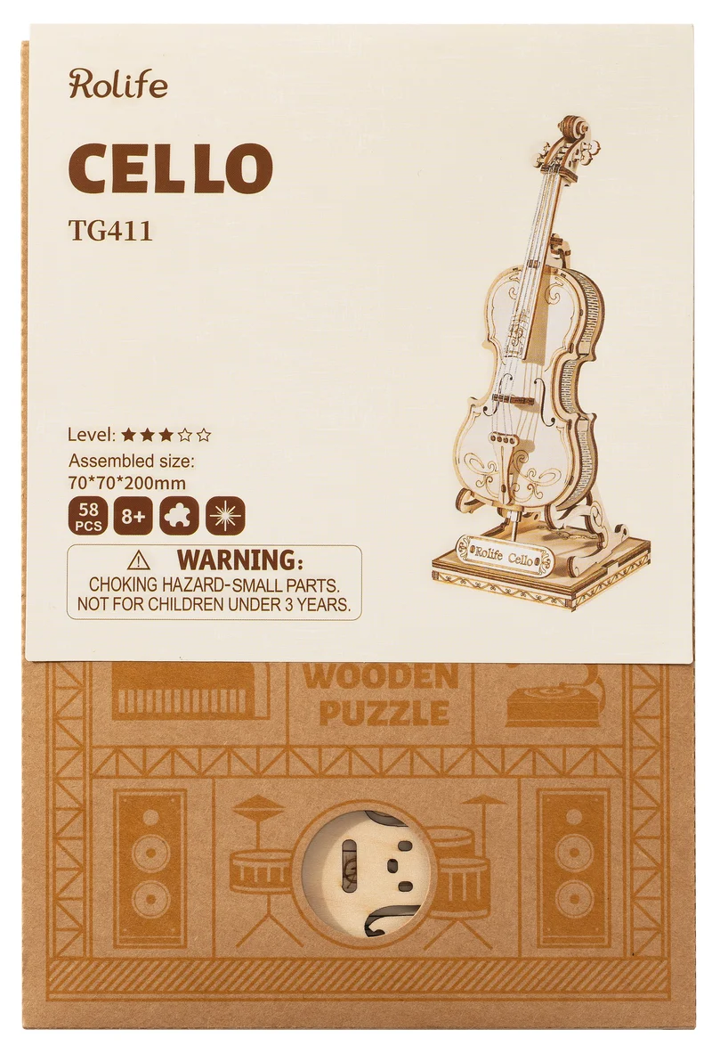 Robotime Cello TG411
