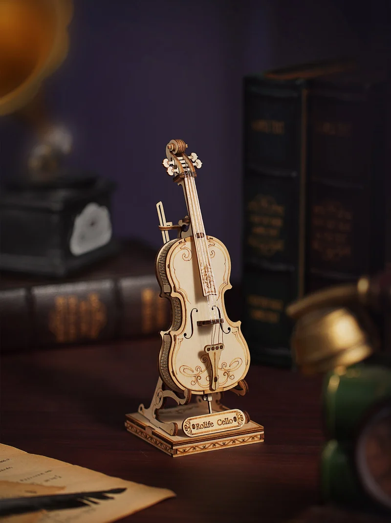 Robotime Cello TG411