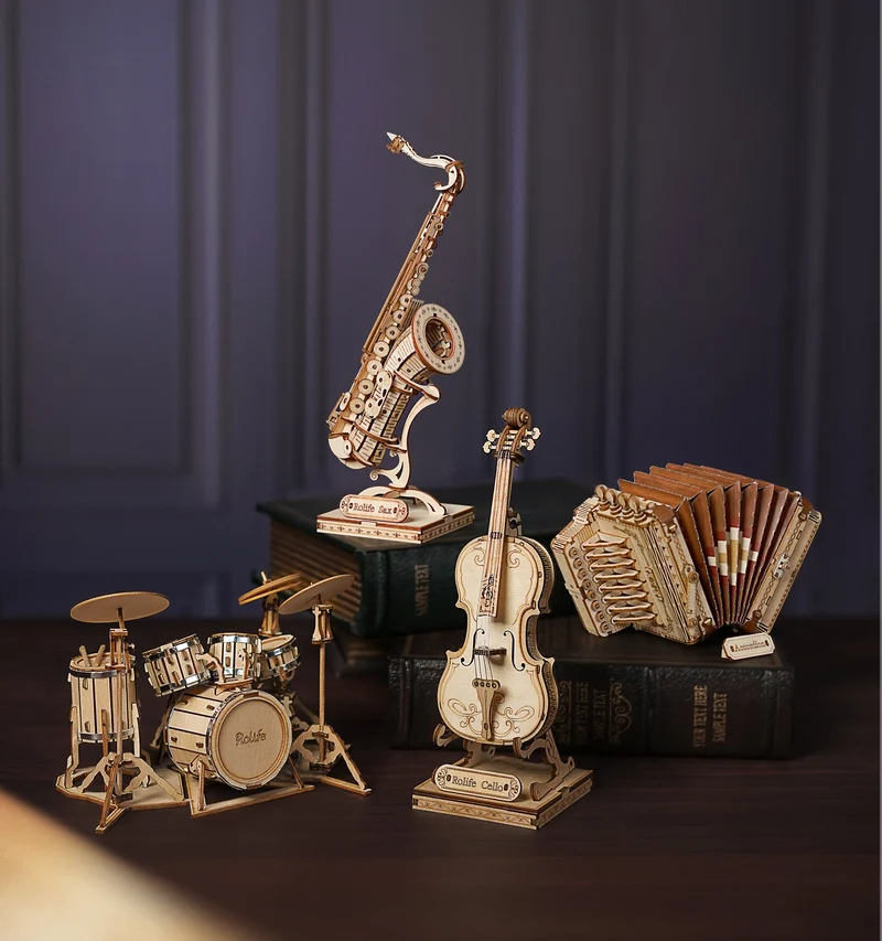 Robotime Cello TG411