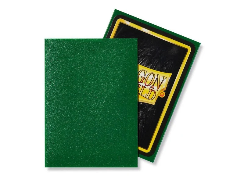 Dragon Shield: Matte – Emerald (100), englisch