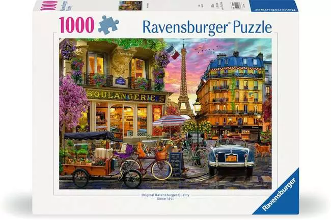 DMG Ravensburger Paris at Dawn (1000pcs) (DAMAGED BOX)