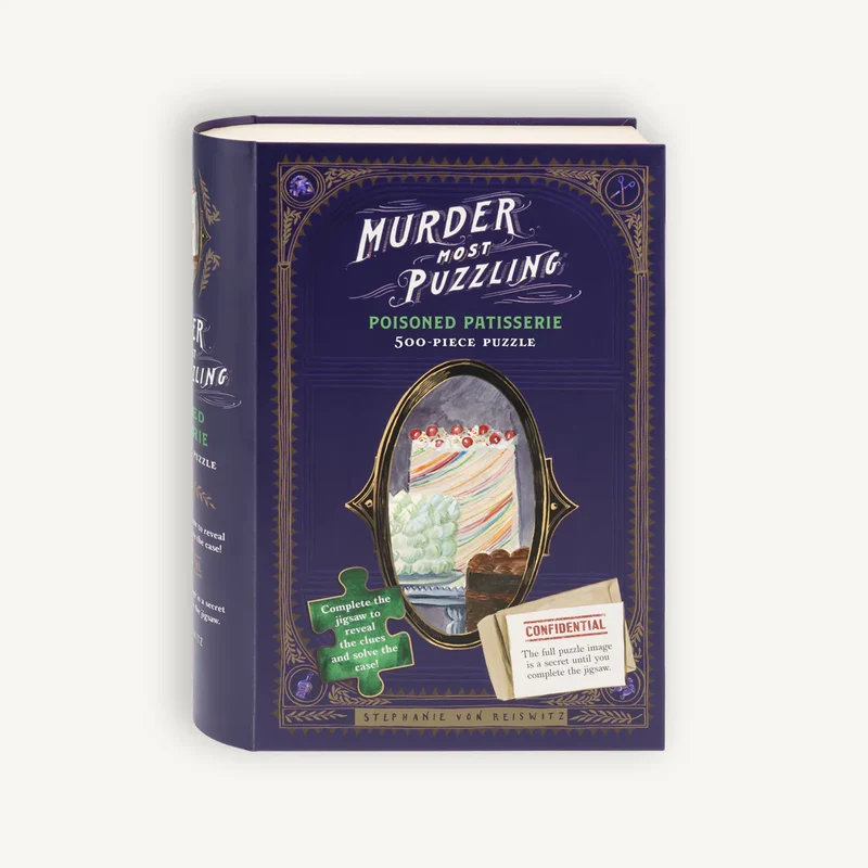 DMG Murder Most Puzzling: Poisoned Patisserie (500pcs) (DAMAGED BOX)