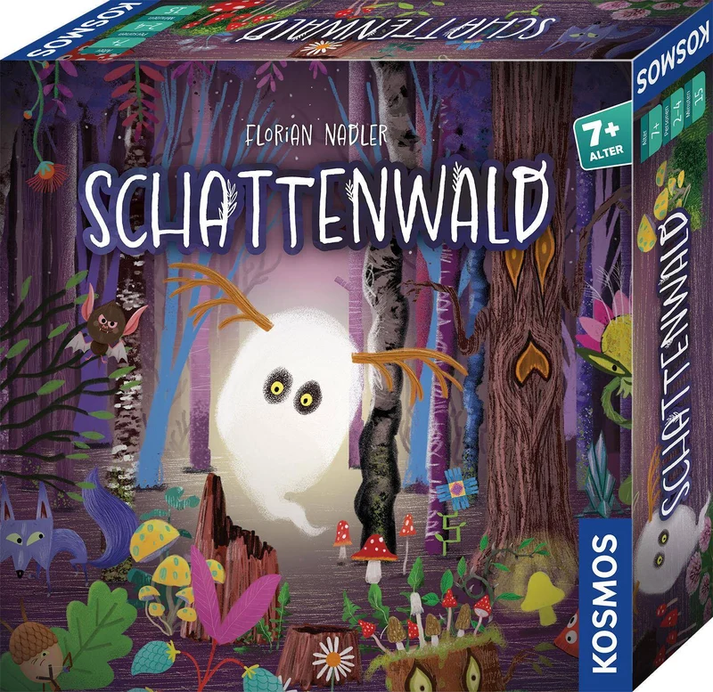 Schattenwald, deutsch
