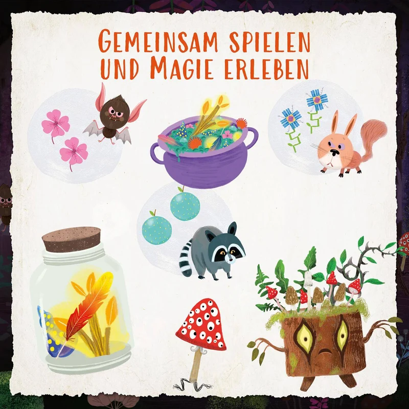 Schattenwald, deutsch