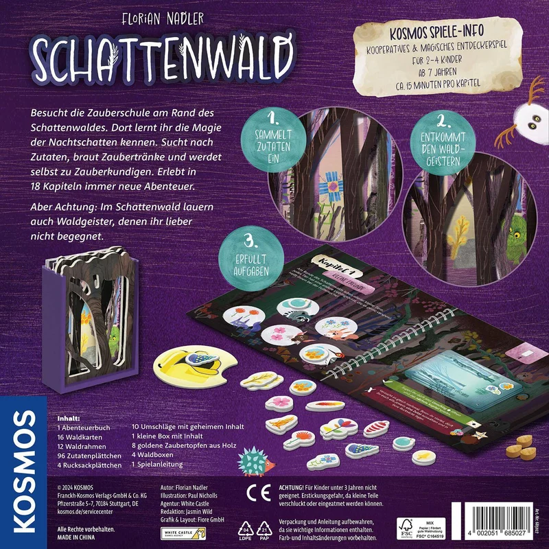 Schattenwald, deutsch