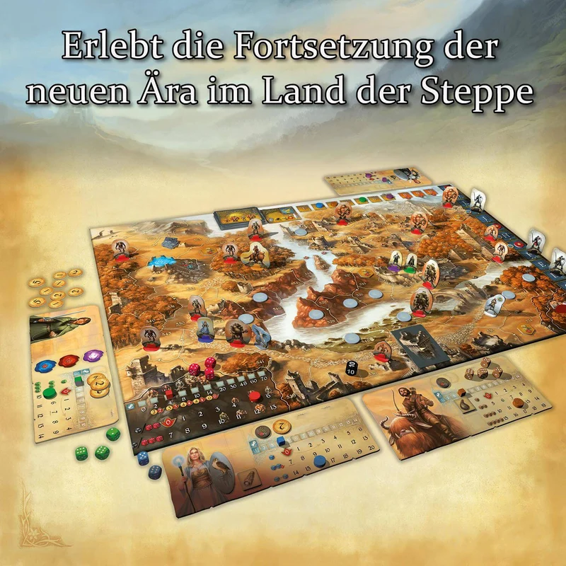 Das ferne Land - Andor, deutsch
