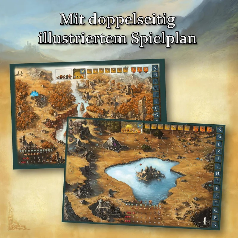 Das ferne Land - Andor, deutsch