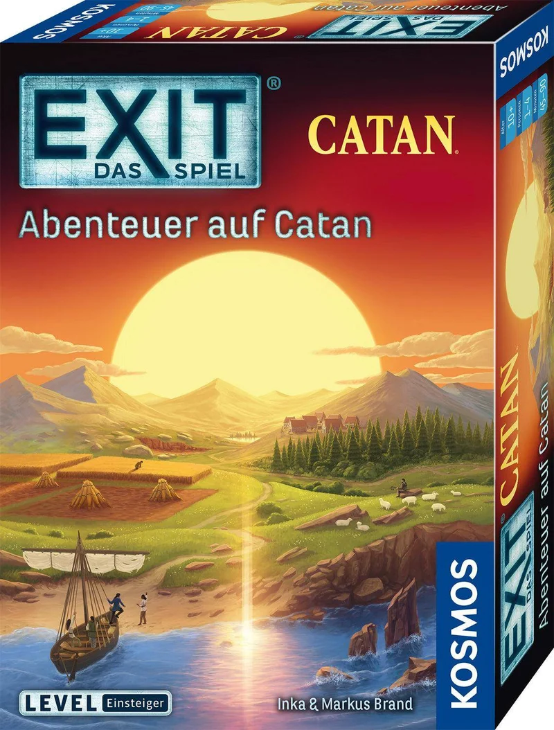 Abenteuer auf Catan E10 - Exit - Das Spiel, deutsch