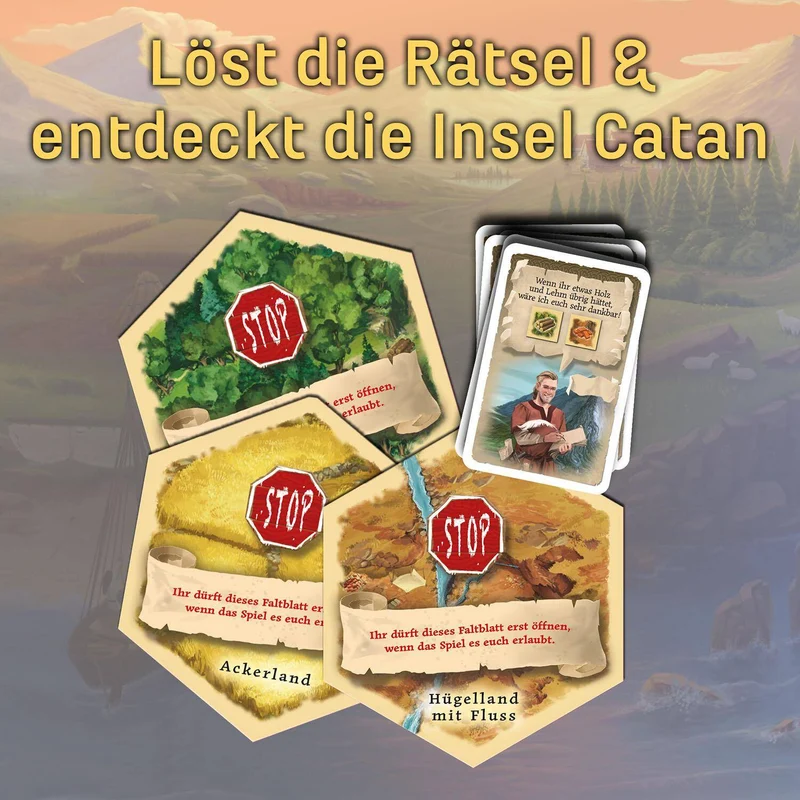 Abenteuer auf Catan E10 - Exit - Das Spiel, deutsch