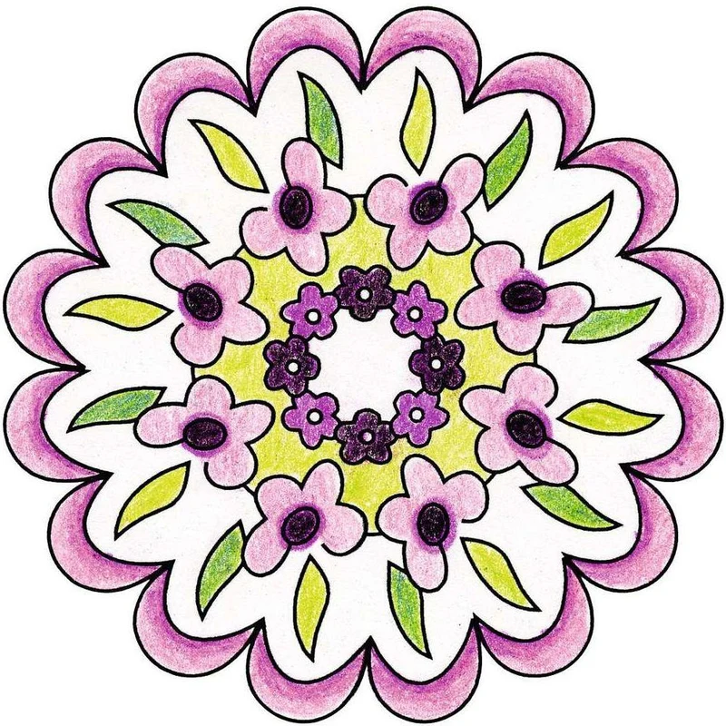Ravensburger Mandala Designer Mini romantic