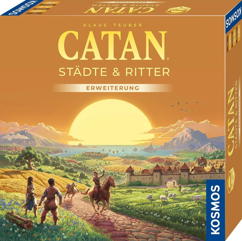 Städte & Ritter (2025) - Catan - Das Spiel, deutsch (Erw.)