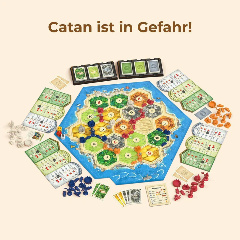 Städte & Ritter (2025) - Catan - Das Spiel, deutsch (Erw.)