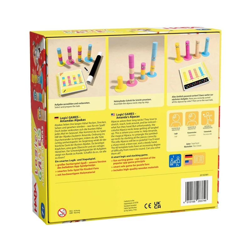 Amandas Alpakas - Logic! Games, deutsch