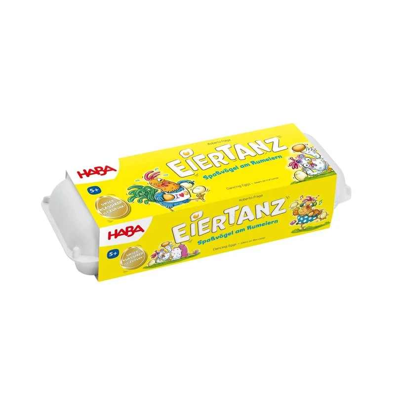 Eiertanz, deutsch