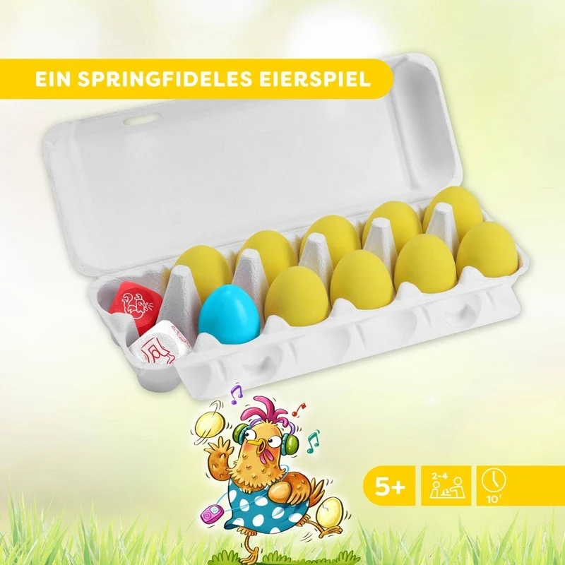 Eiertanz, deutsch
