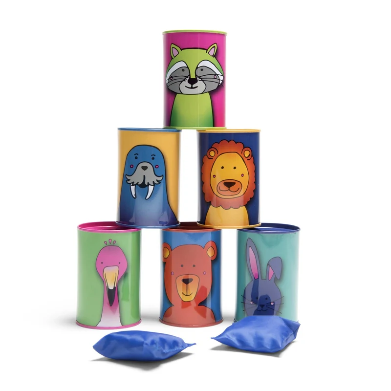 Spiel Dosen Tiere