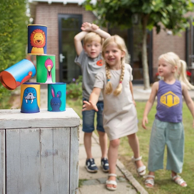Spiel Dosen Tiere