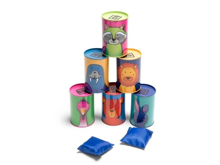 Spiel Dosen Tiere