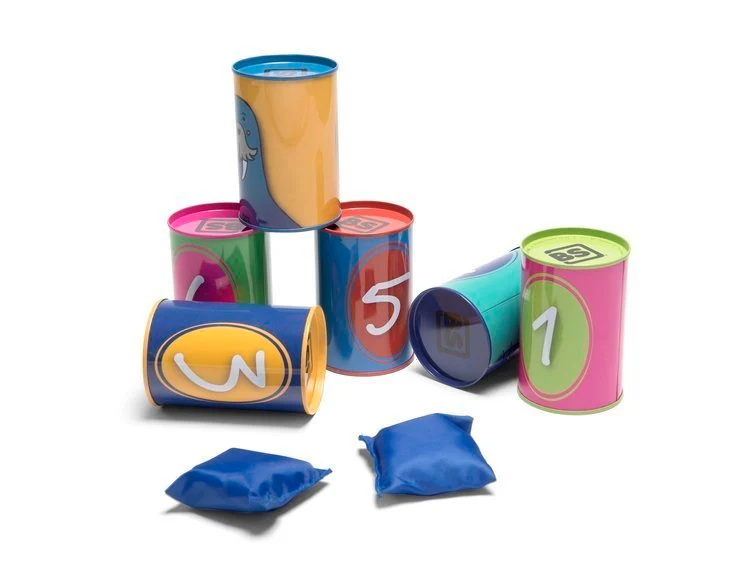 Spiel Dosen Tiere