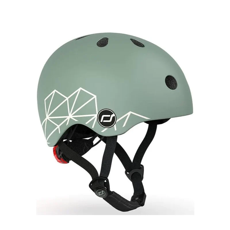 Helm für Kinder von 1-5 Jahren - Green Lines