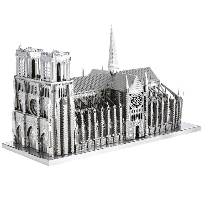Metal Earth - DEMO Iconx Notre Dame