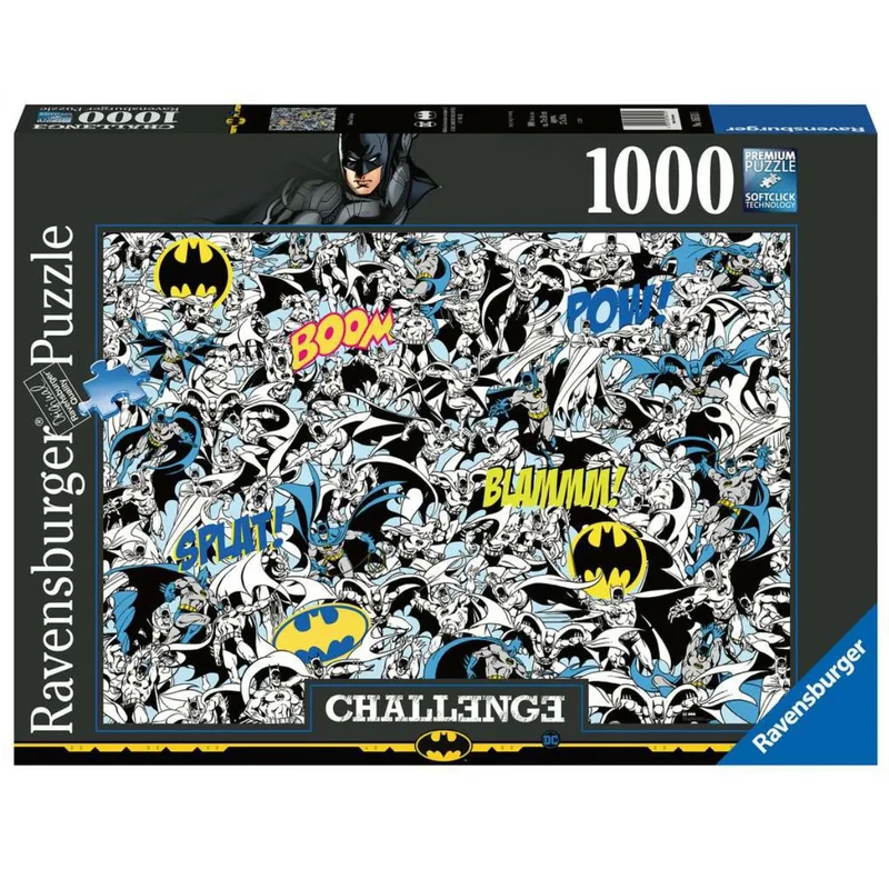Ravensburger Puzzle - Challenge Batman - 1000 Teile