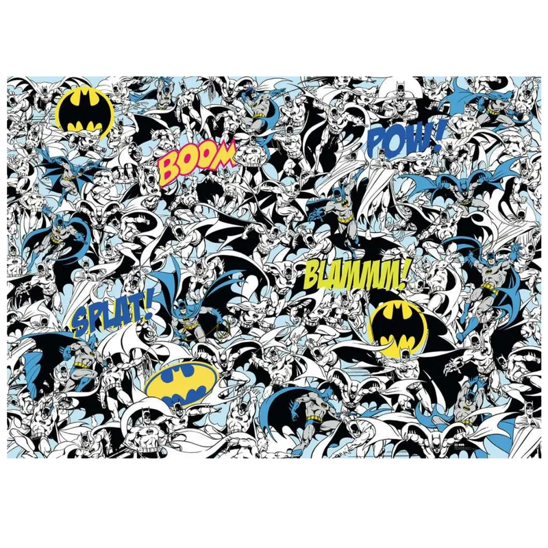 Ravensburger Puzzle - Challenge Batman - 1000 Teile