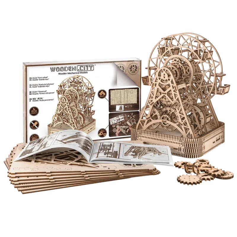 Wooden.City - Riesenrad WR306 - Holzbausatz