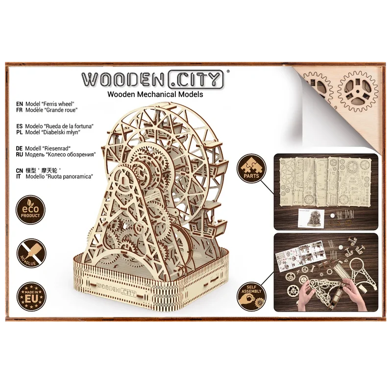 Wooden.City - Riesenrad WR306 - Holzbausatz