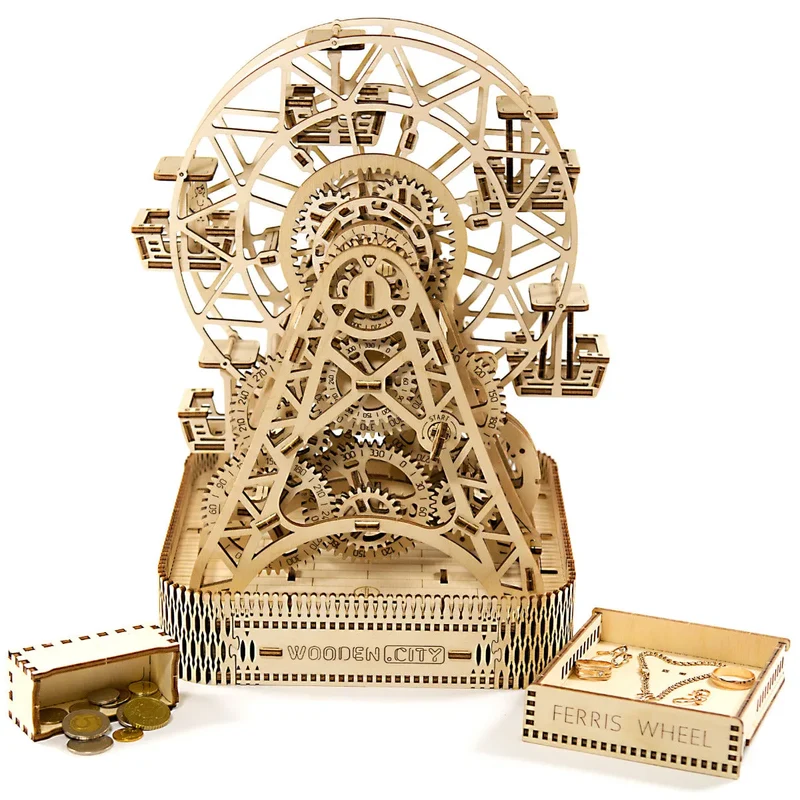 Wooden.City - Riesenrad WR306 - Holzbausatz