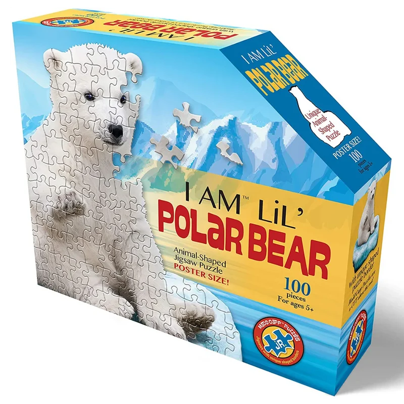 Madd Capp Puzzle - Junior Eisbär - 100 XL Teile