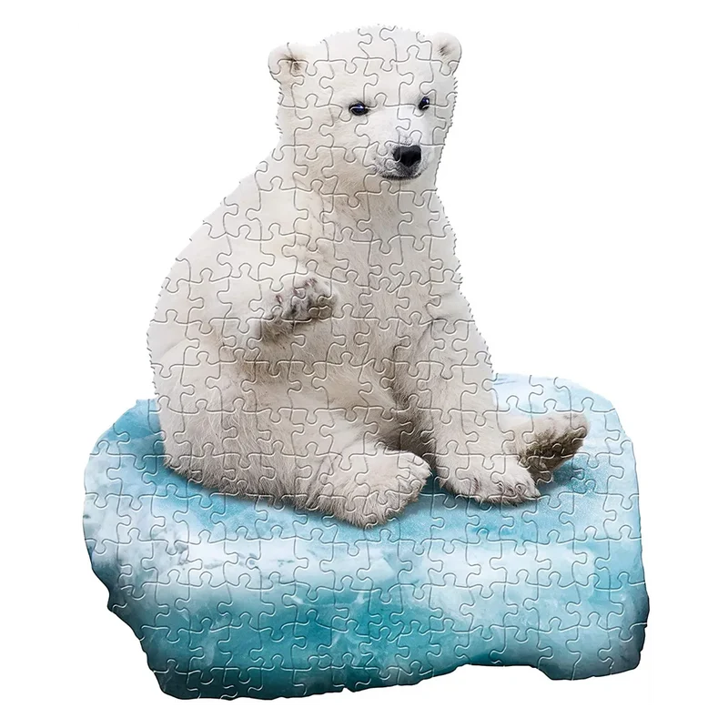 Madd Capp Puzzle - Junior Eisbär - 100 XL Teile