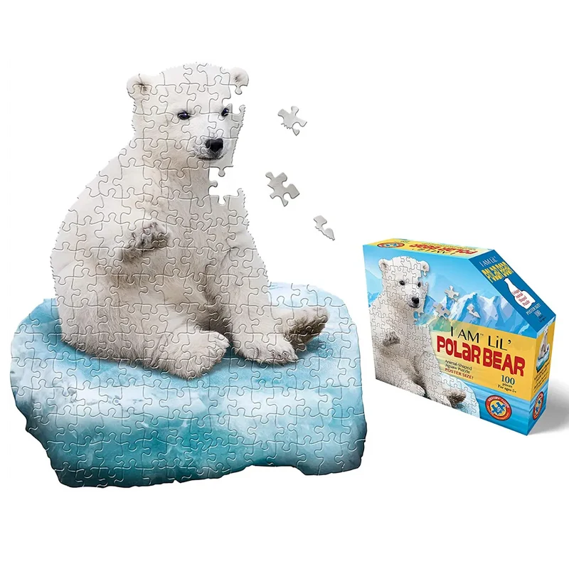 Madd Capp Puzzle - Junior Eisbär - 100 XL Teile