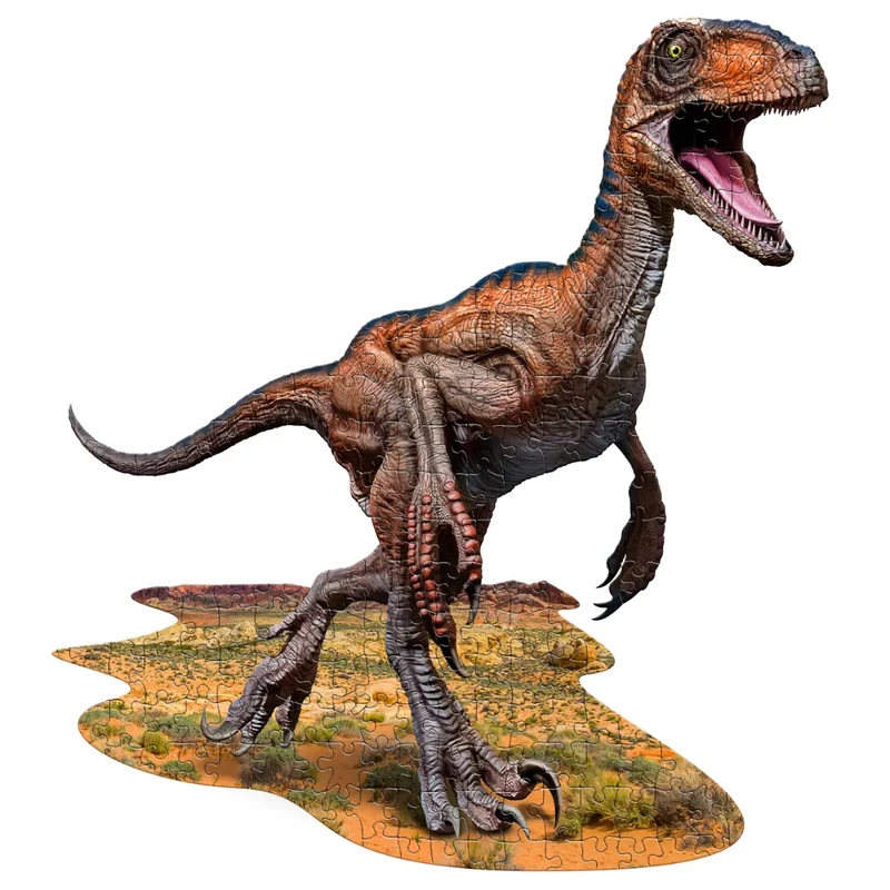 Madd Capp Puzzle - Junior Velociraptor - 100 XL Teile