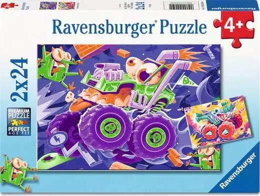 Ravensburger Monster Trucks (2 x 24pcs)