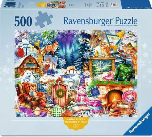 Ravensburger Winter Frost (500 Large)