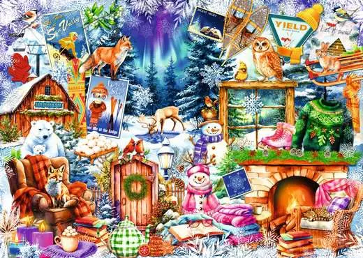 Ravensburger Winter Frost (500 Large)
