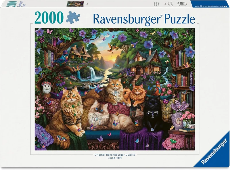 Ravensburger Cat Tail Cottage (2000pcs)